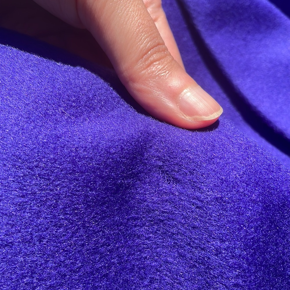 Vintage Cashmere Blazer - Picture 7 of 9